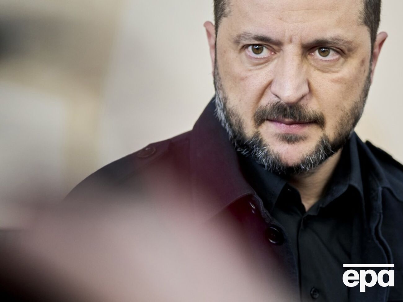 Зеленський: Важливо це зупинити, а потім уже почати розмову