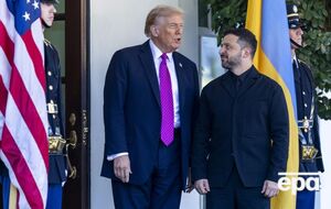 Трамп и Зеленский пообщались в Белом доме
