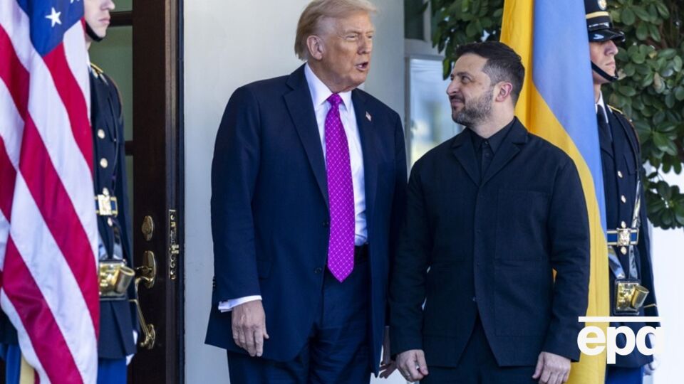 Трамп и Зеленский пообщались в Белом доме