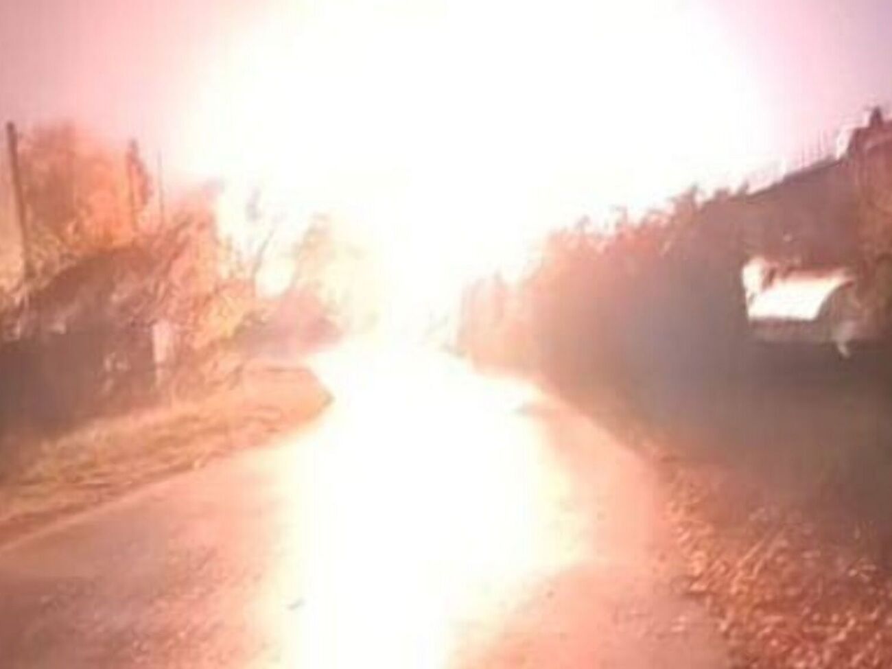 В ночь с 17-го на 18 октября была атакована подстанция в Вешкайме Ульяновской области РФ