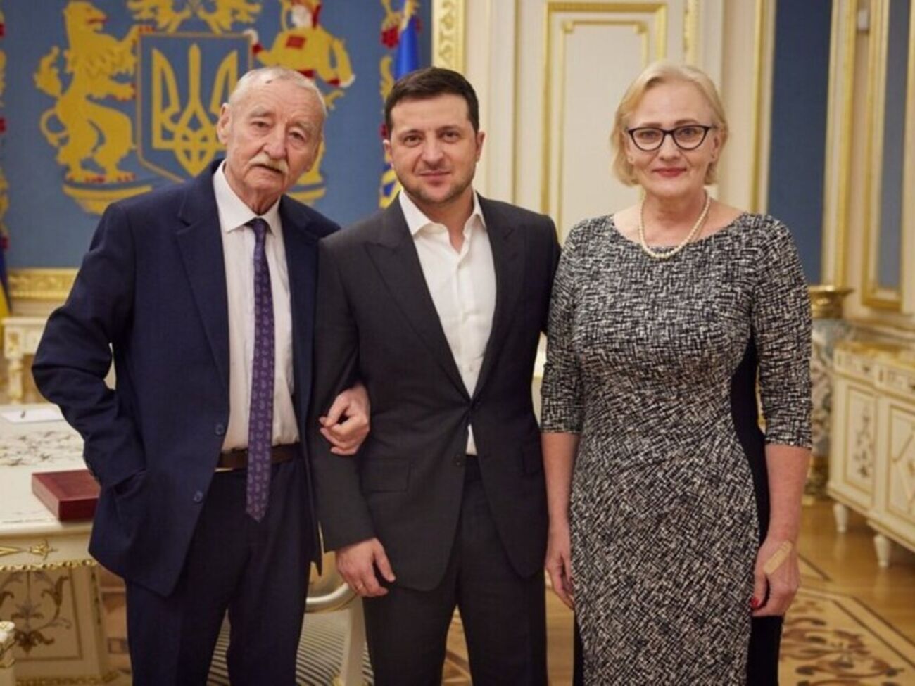 Поклад про Зеленського: Я справді побачила абсолютне його здивування