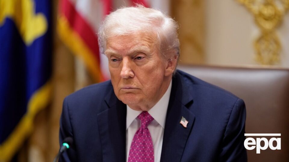 По данным СМИ, встречу с Зеленским Трамп прервал