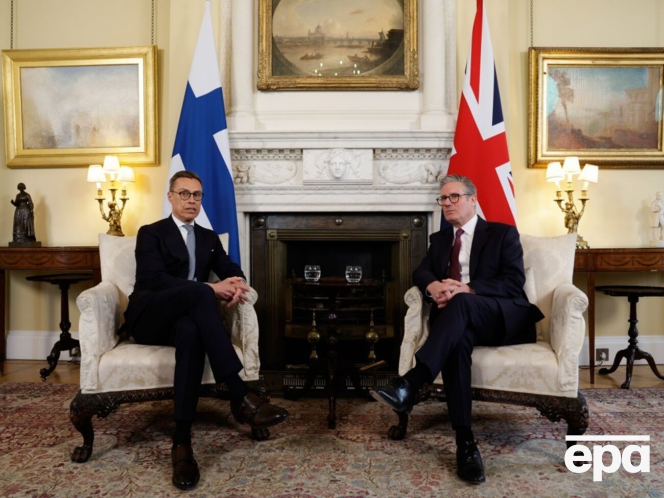 Стубб и Стармер заверили в дальнейшей поддержке Украины