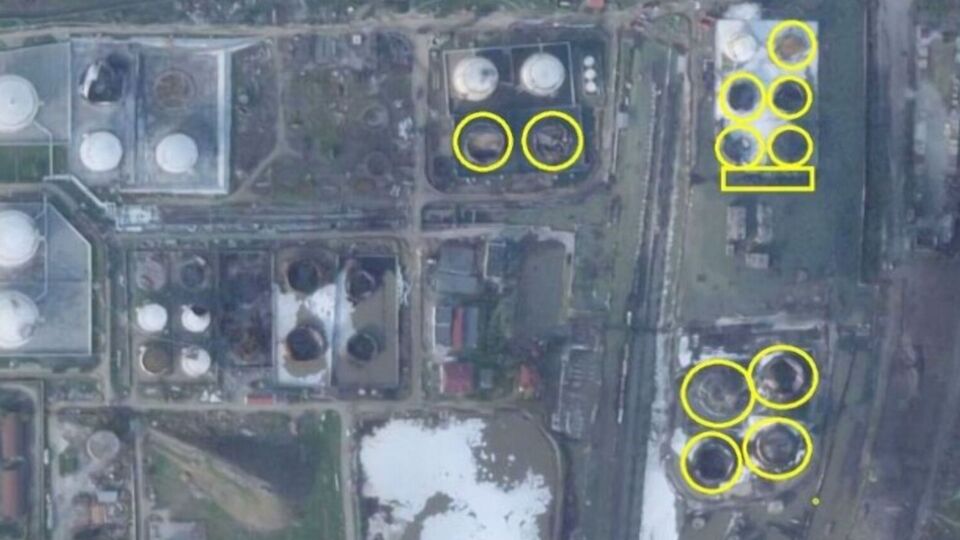 Супутникові знімки підтверджують інформацію журналістів