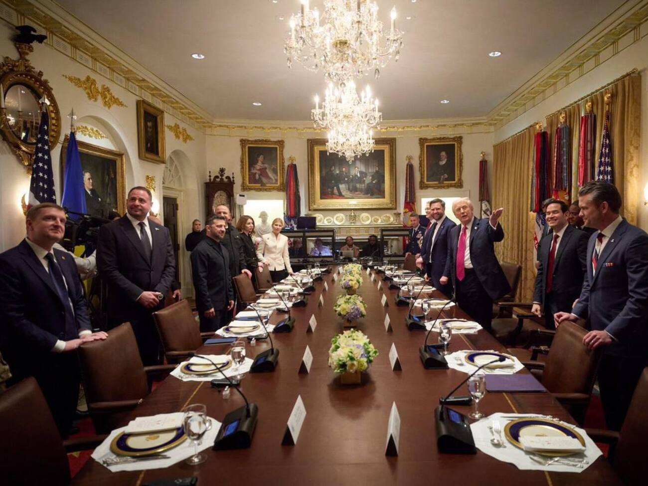 Разговор Трампа и Зеленского 17 октября 2025 года длился более двух часов