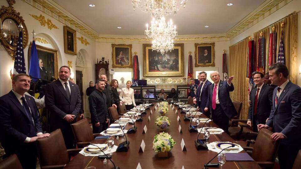 Разговор Трампа и Зеленского 17 октября 2025 года длился более двух часов
