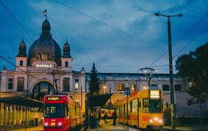 Трамваи заменят автобусами