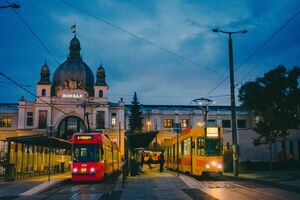 Трамваи заменят автобусами