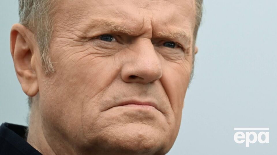 Туск: солидарность Европы с Украиной против агрессии России сегодня важнее, чем когда-либо раньше