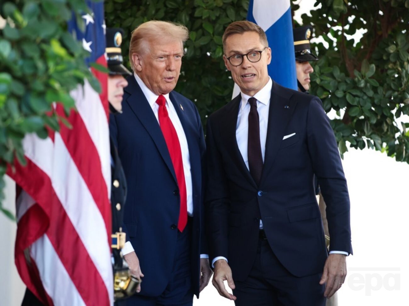 РФ понимает только силу, якобы сказал Стубб Трампу
