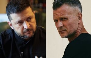 Анисимов заявил, что Зеленский является самым крутым мужчиной, которого он когда-либо встречал