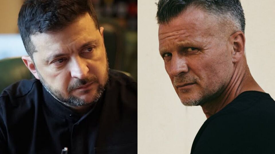 Анисимов заявил, что Зеленский является самым крутым мужчиной, которого он когда-либо встречал