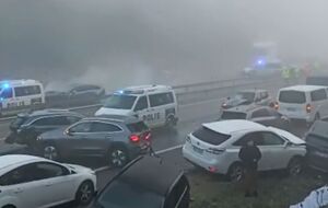 Масова ДТП сталася вранці на трасі в районі Лахті