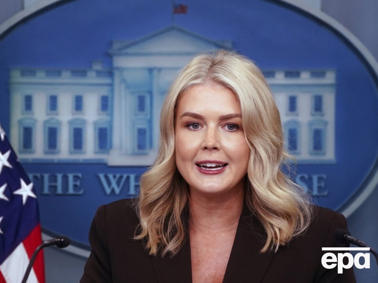 Трамп считает, что война длится слишком долго, заявила Ливитт