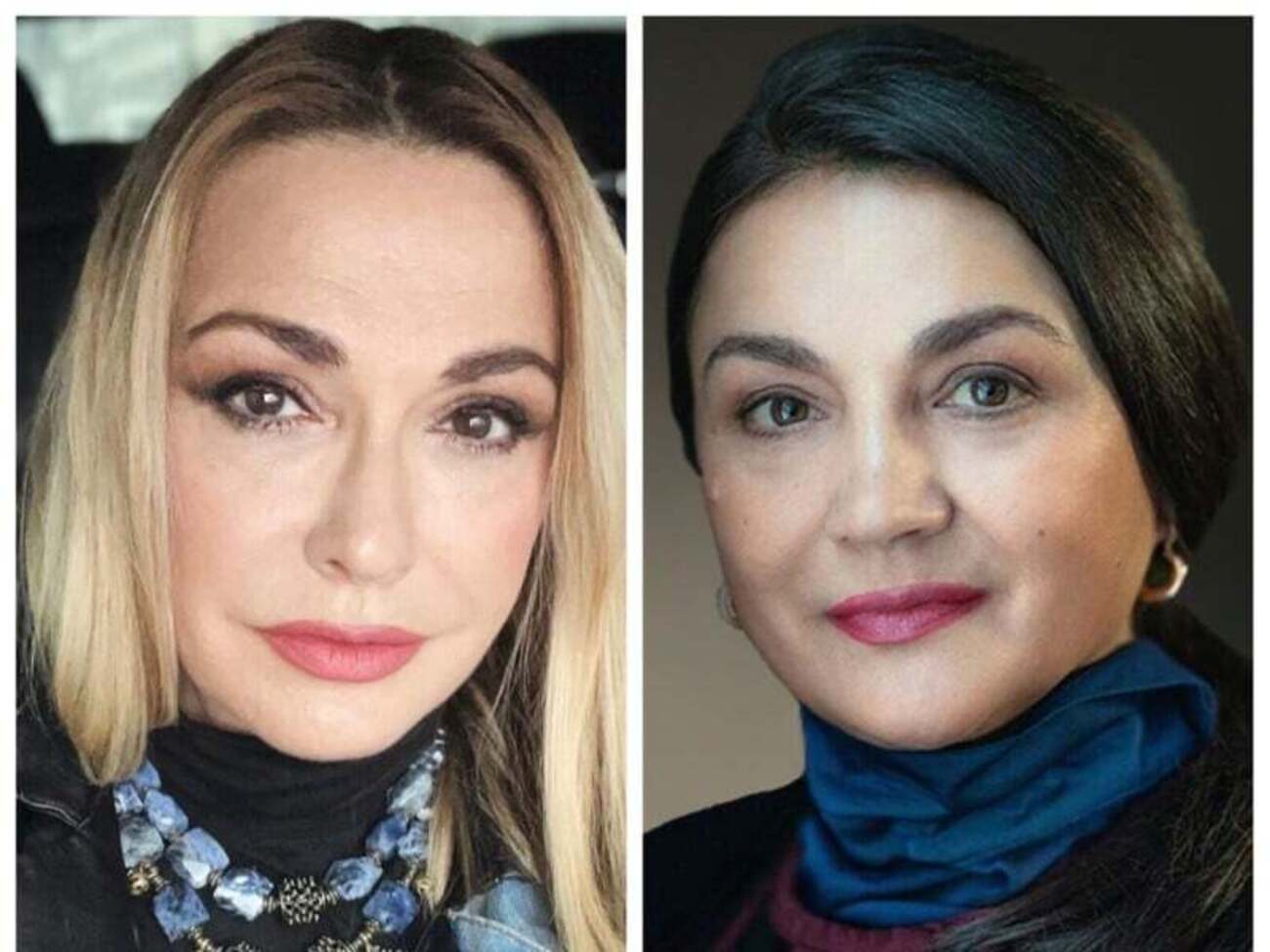 Разница в возрасте между Натальей и Ольгой Сумскими – 10 лет