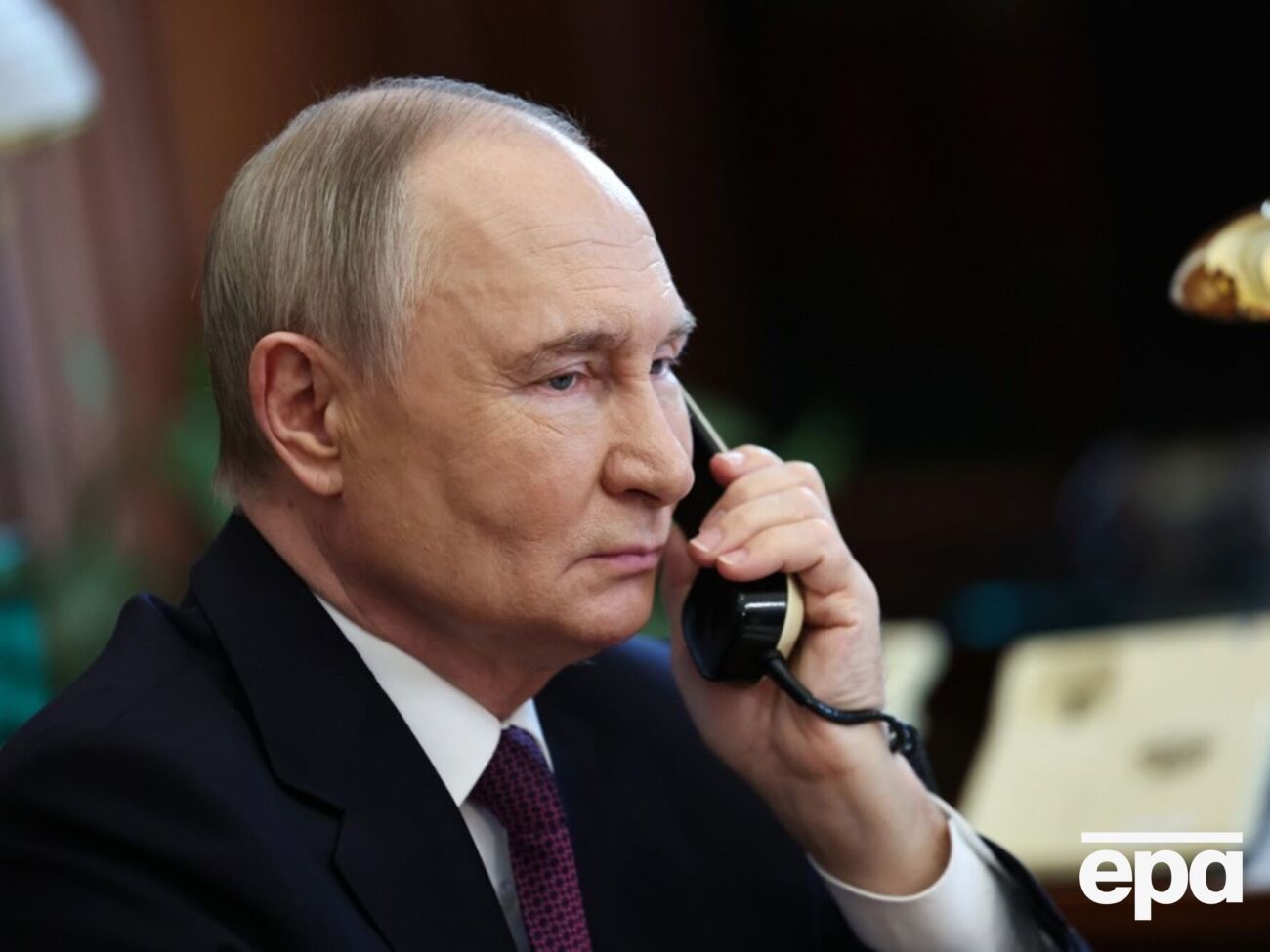 Путін розповів у телефонній розмові Трампу про нібито готовність повернути частини окупованих українських територій