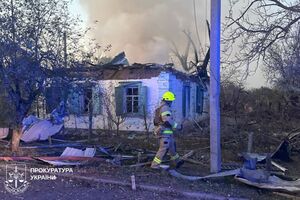 В результате авиаудара пострадали пять человек