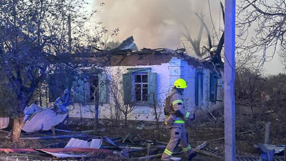 Унаслідок авіаудару постраждало п'ятеро людей