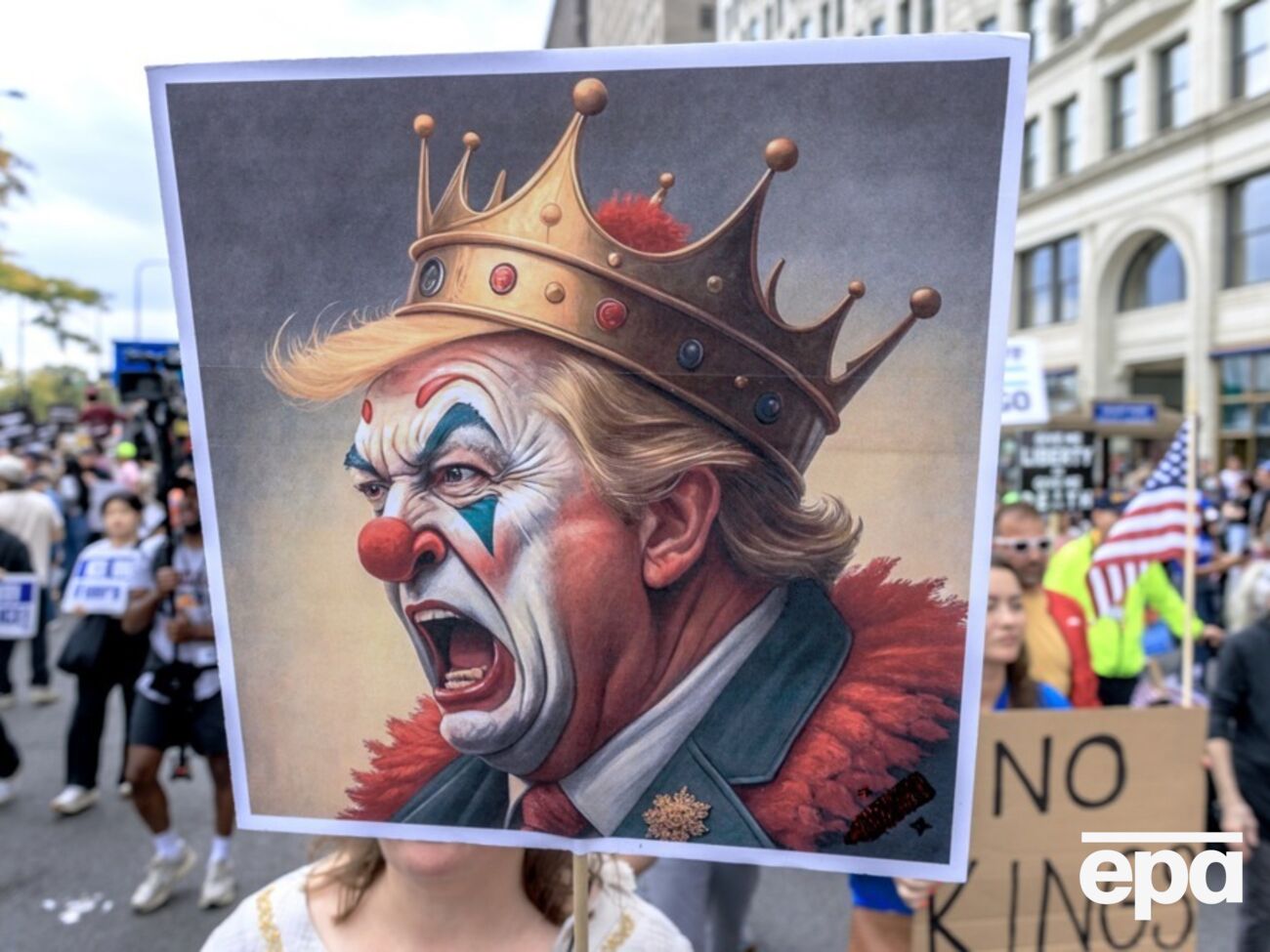 Трамп ответил протестующим