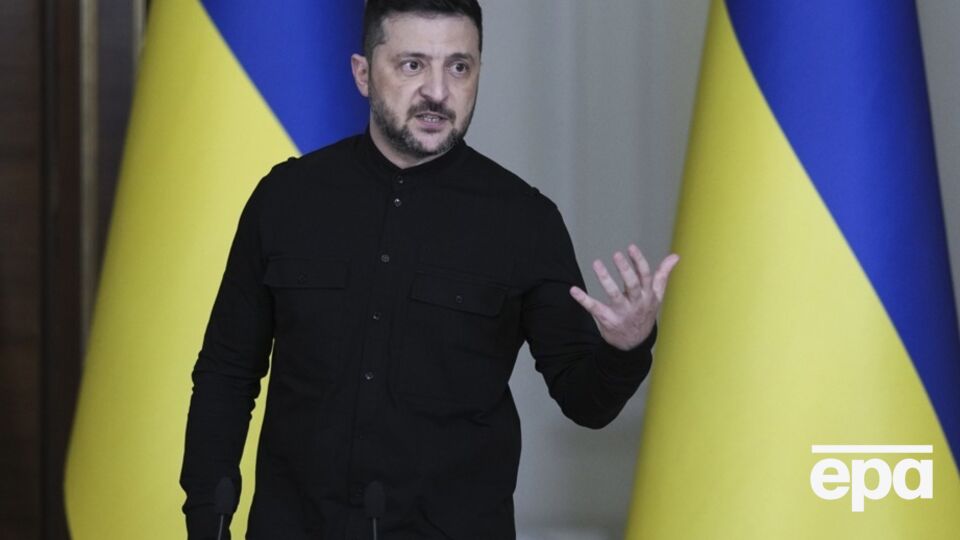 Зеленский призвал давить на РФ