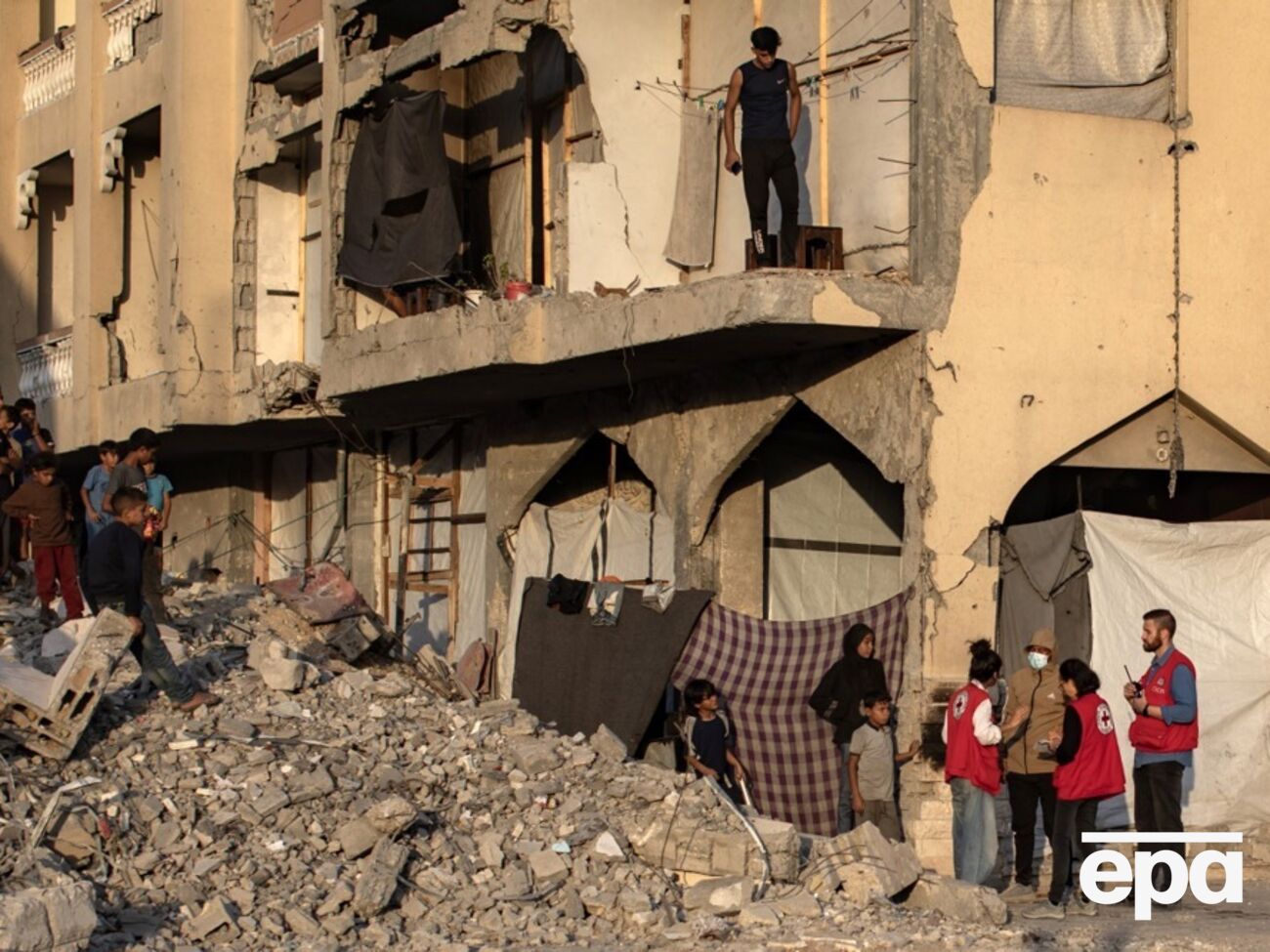 У США попередили про ймовірність атаки ХАМАС на мирних жителів