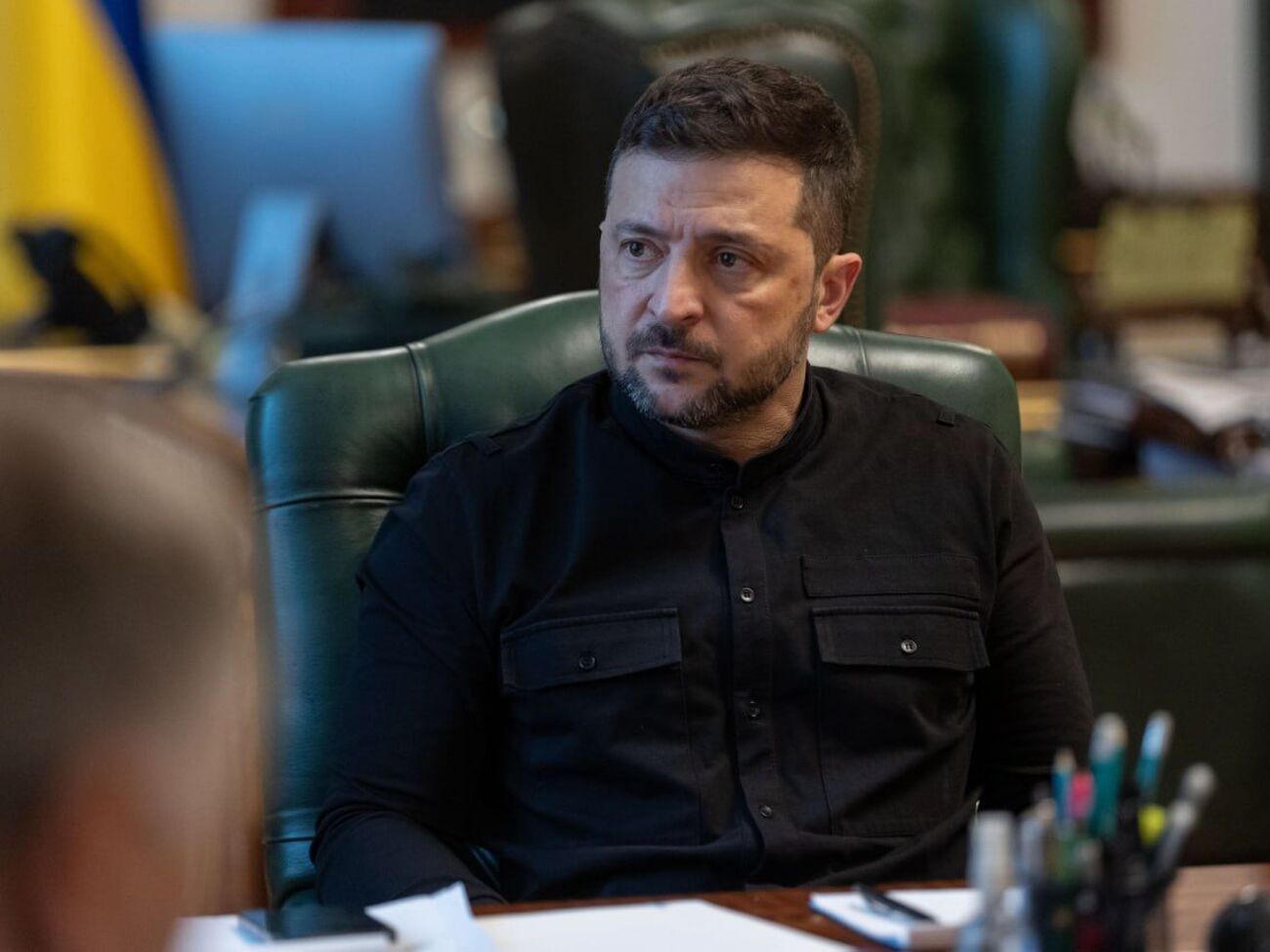 Зеленский заслушал доклады военных насчет ситуации на фронте