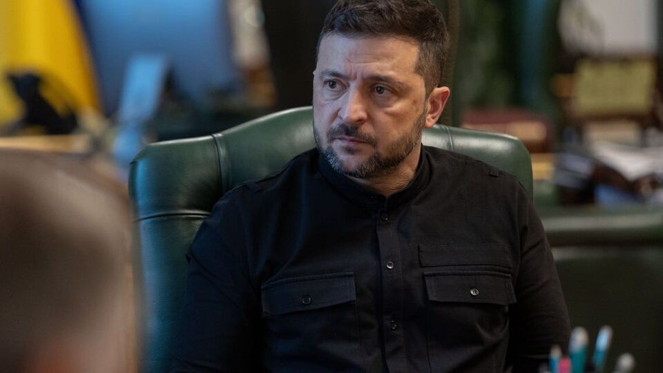 Зеленский заслушал доклады военных насчет ситуации на фронте