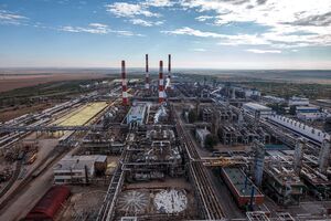 Оренбургский ГПЗ является одним из крупнейших газоперерабатывающих комплексов РФ