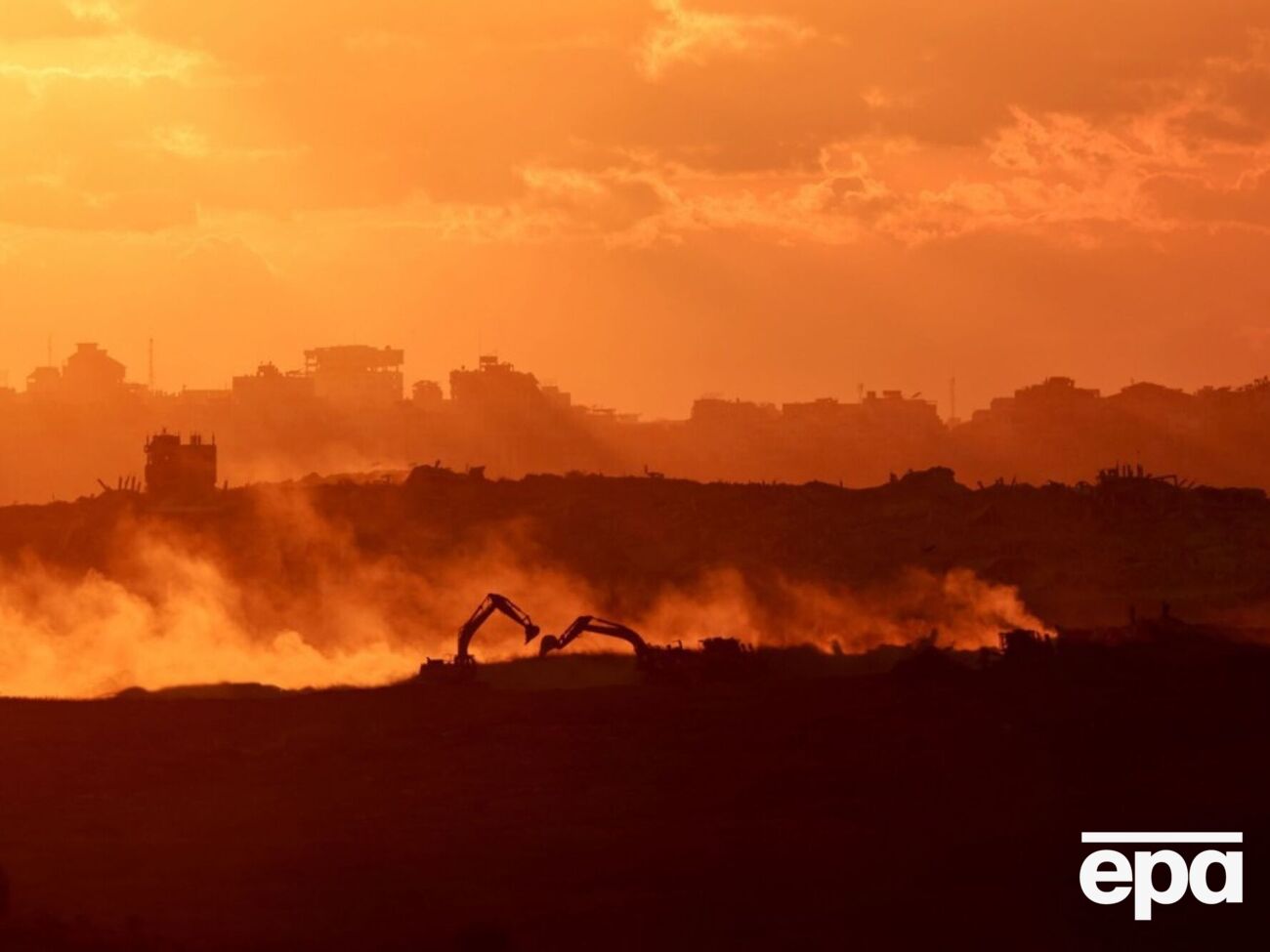 Ізраїль пояснив, що завдав авіаударів по півдню Гази у відповідь на атаку з боку ХАМАС