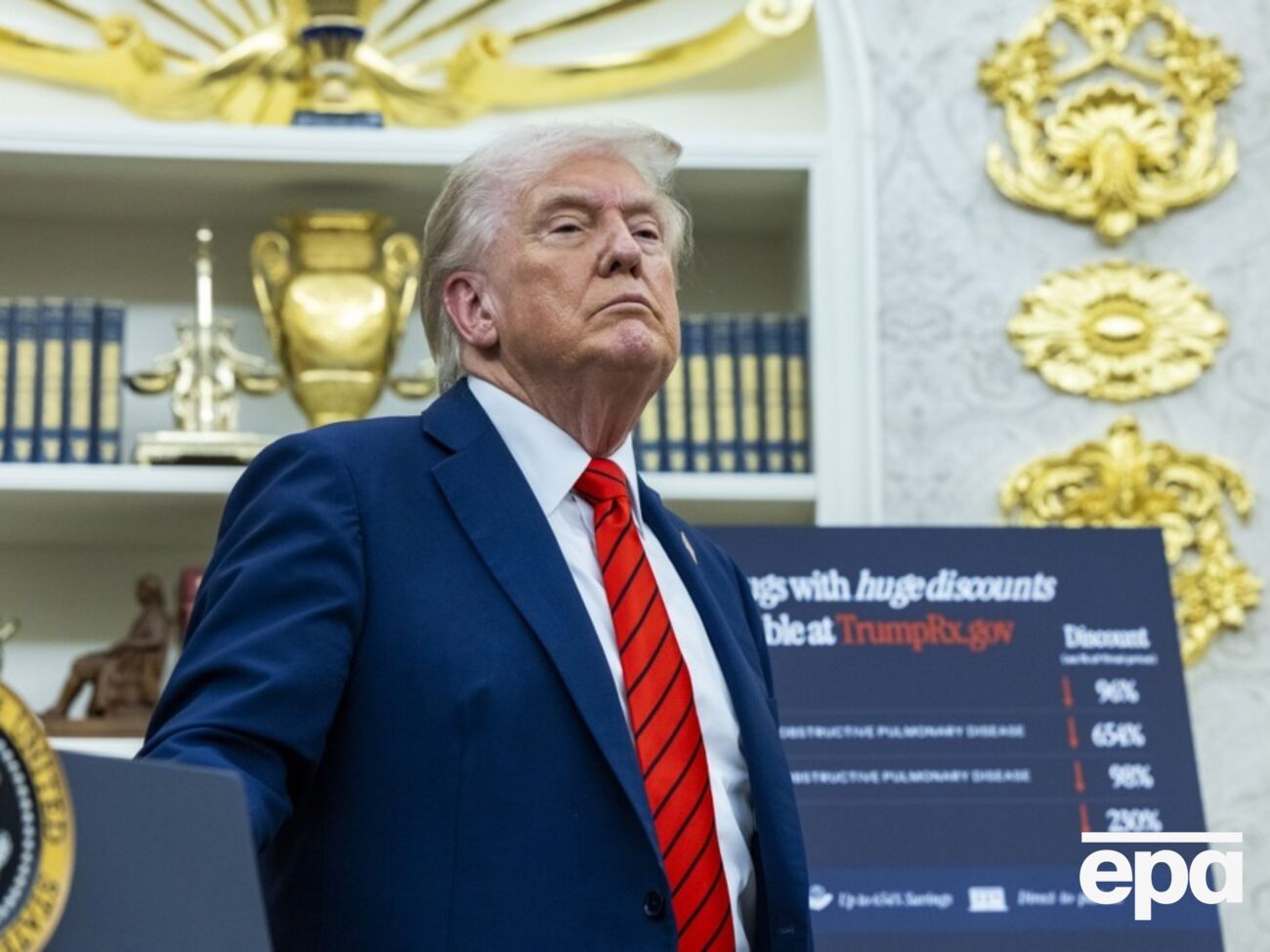 Трамп прокомментировал намерение Путина относительно украинских территорий