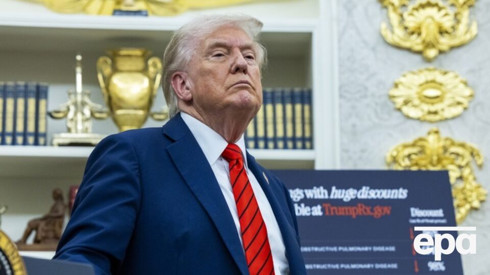 Трамп прокоментував намір Путіна щодо українських територій