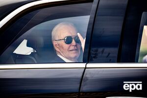 Байден відвідав вечірню месу в церкві Святого Йосипа на Брендівайні