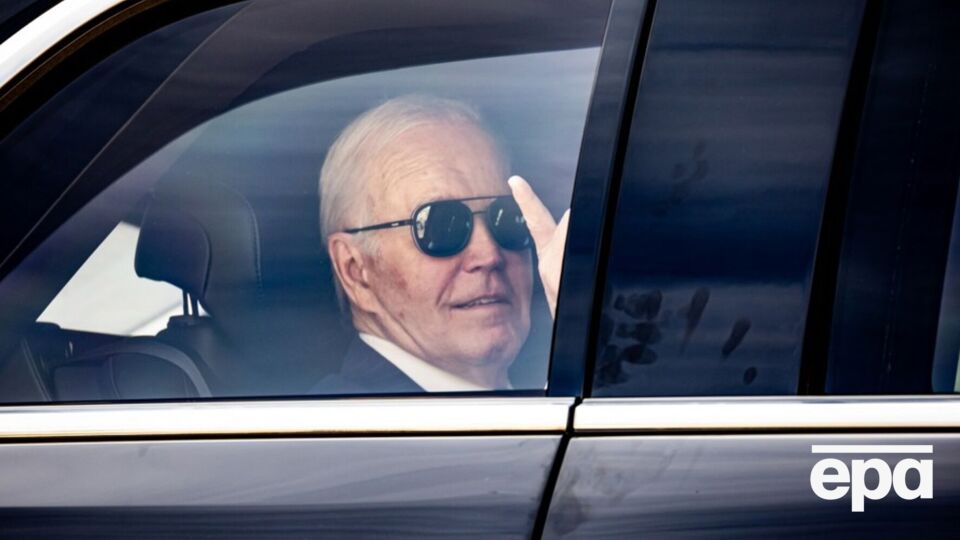 Байден відвідав вечірню месу в церкві Святого Йосипа на Брендівайні