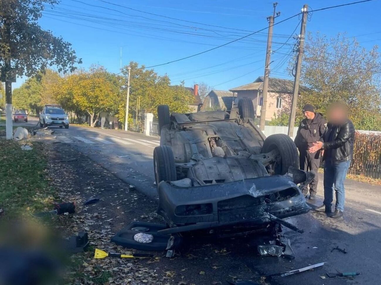 Удар автомобиля был настолько сильным, что женщине оторвало конечности, отметила "Думская"