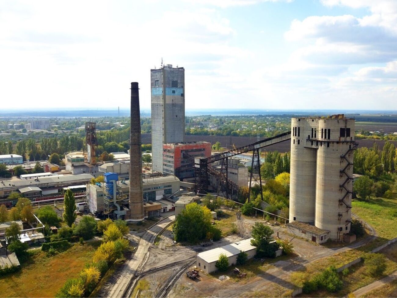ДТЭК "Павлоградуголь" объединяет восемь шахт в Днепропетровской области