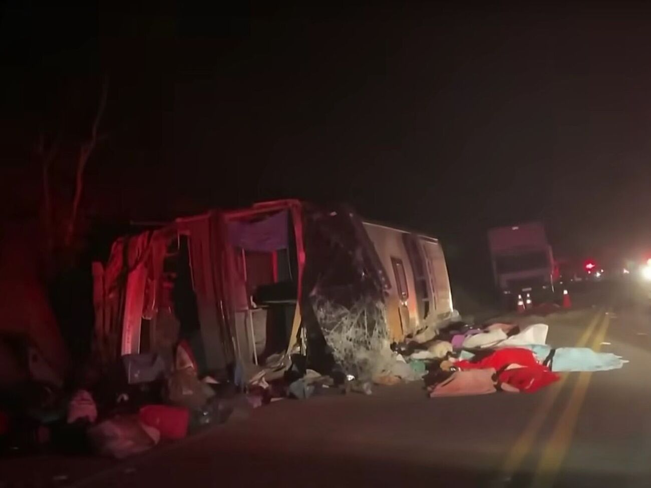 В автобусі перебувало приблизно 30 пасажирів