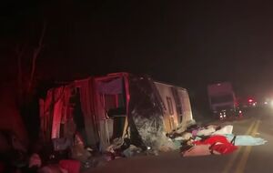 В автобусі перебувало приблизно 30 пасажирів