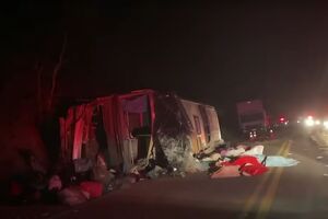 В автобусі перебувало приблизно 30 пасажирів