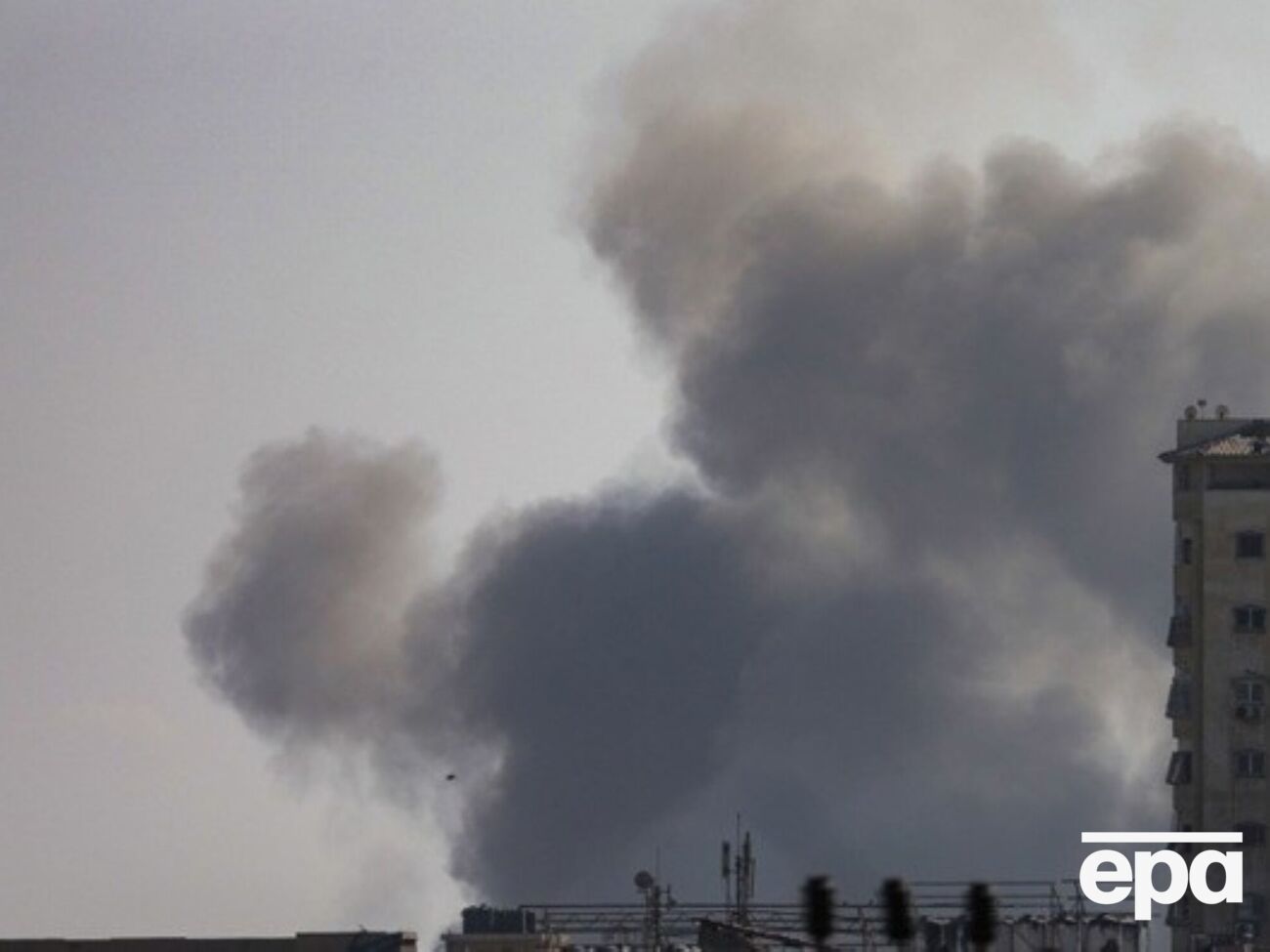 Удар Ізраїлю став відповіддю на обстріл його військових бойовиками ХАМАС