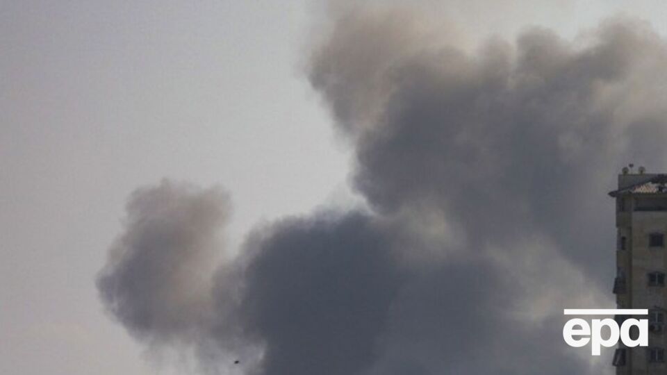 Удар Израиля стал ответом на обстрел его военных боевиками ХАМАС