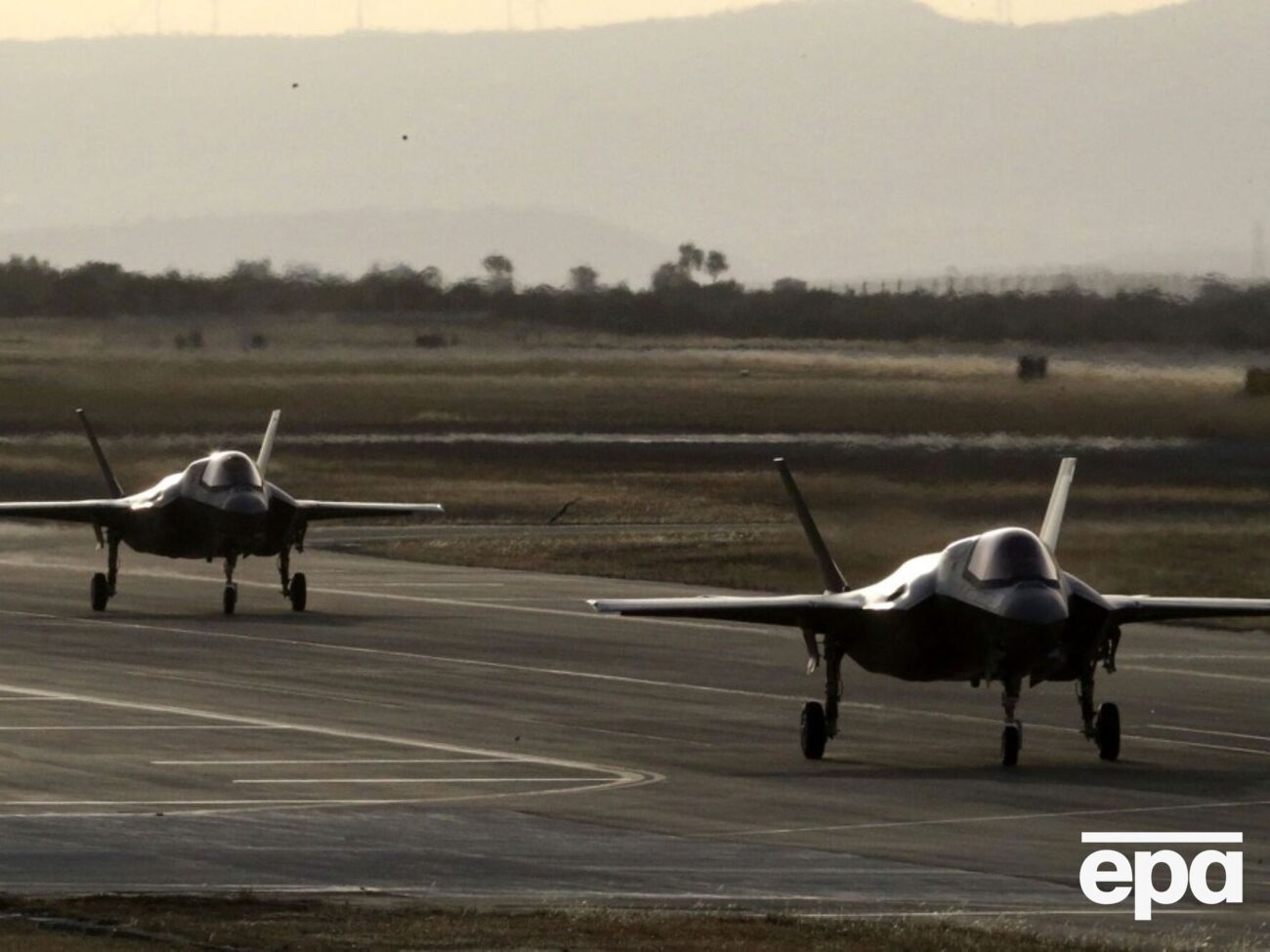 Среди атакуемых объектов – база, на которой расположены американские истребители F-35