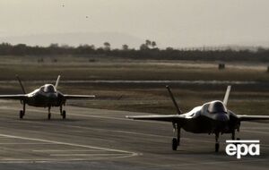 Серед атакованих об'єктів – база, на якій розташовані американські винищувачі F-35