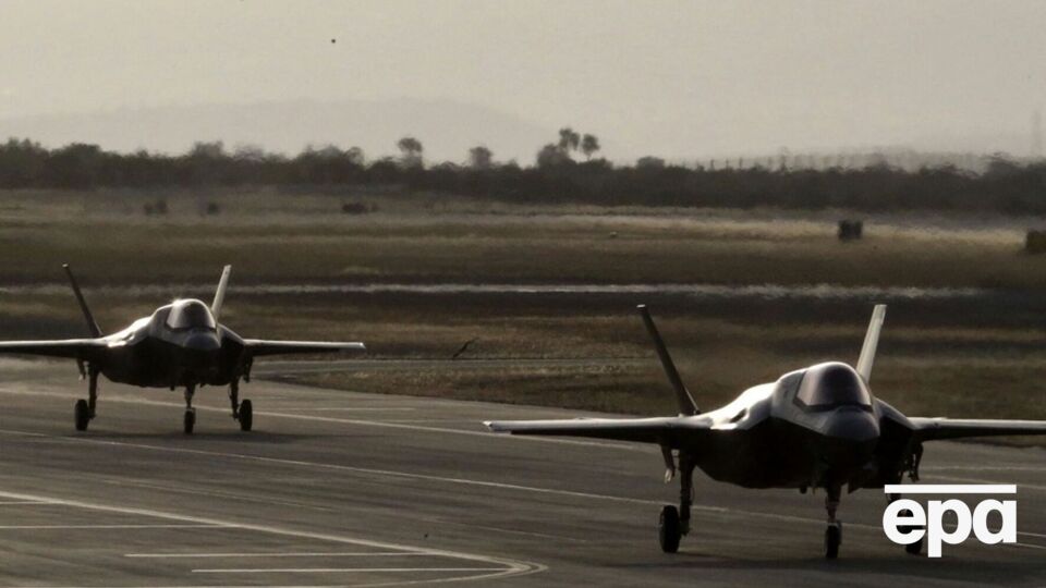 Среди атакуемых объектов – база, на которой расположены американские истребители F-35