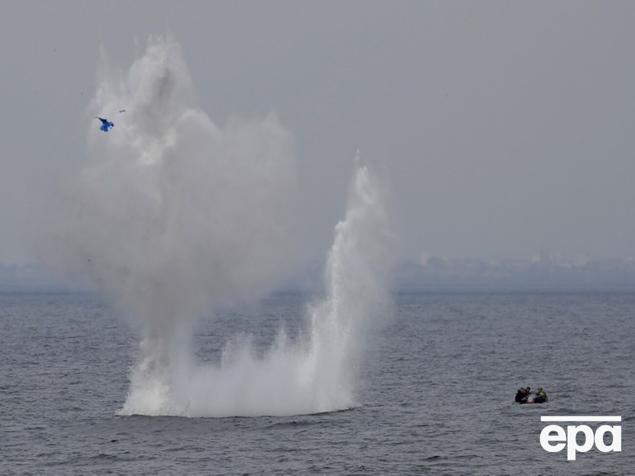 ВМС сообщили об обезвреживании российских противокорабельных мин