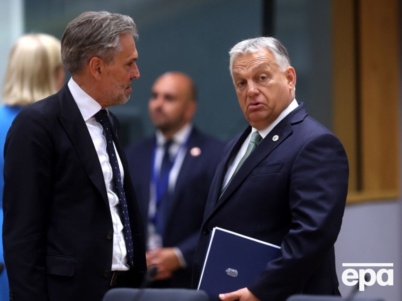 Прем'єр-міністр Угорщини зробив заяву перед початком неформального саміту Європейської ради в Копенгагені