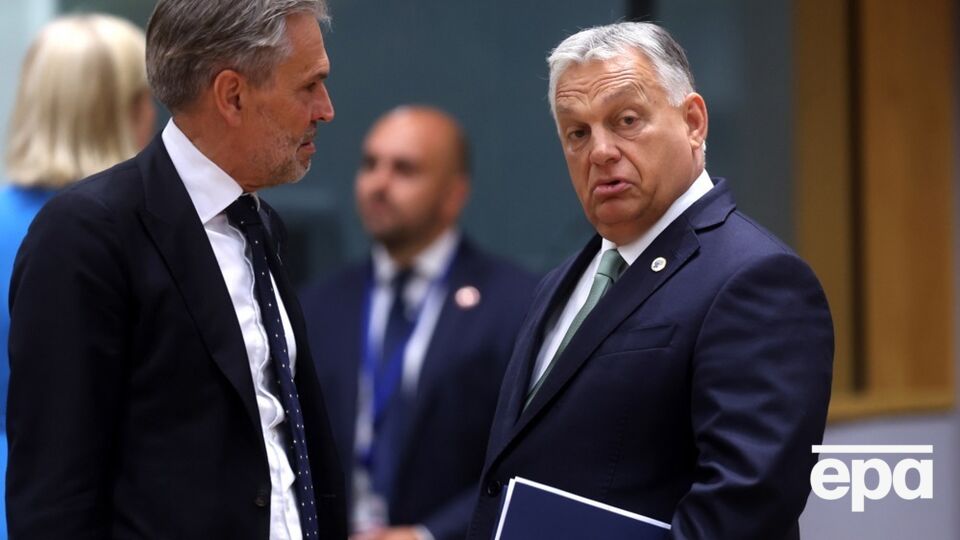 Премьер-министр Венгрии сделал заявление перед началом неформального саммита Европейского совета в Копенгагене