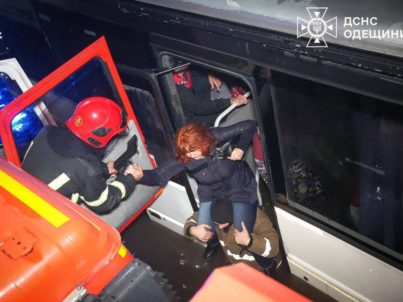 В Одессе после непогоды спасатели завершили поисковые работы