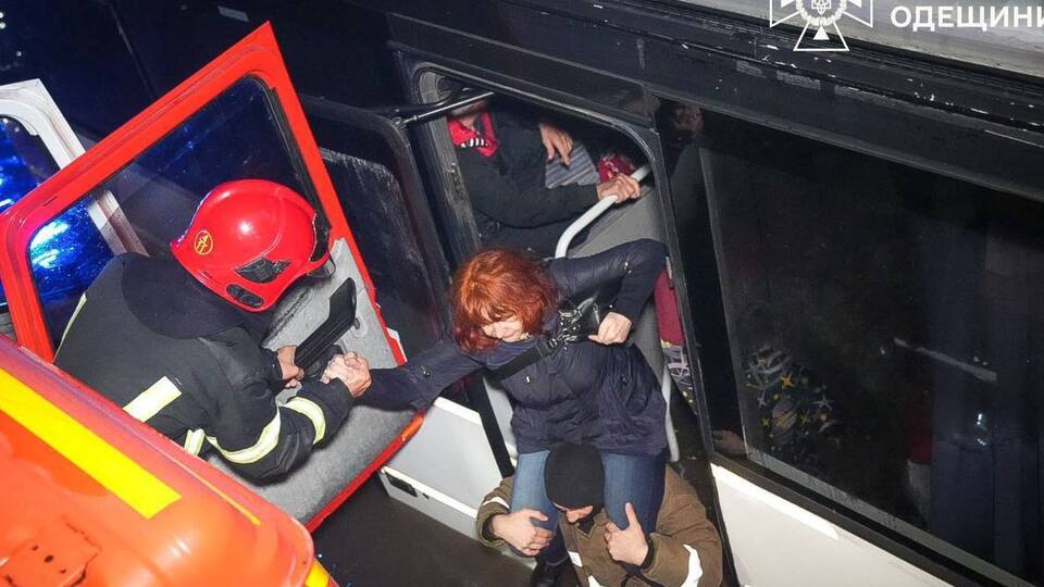 В Одессе после непогоды спасатели завершили поисковые работы