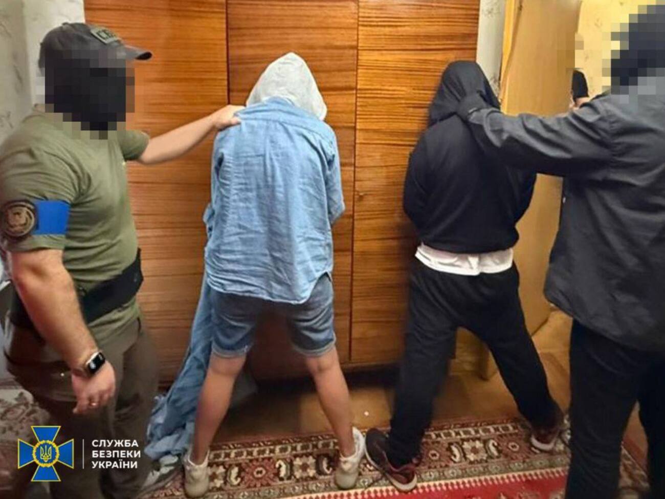 За даними СБУ, ворожими агентами виявилася подружня пара безробітних одеситів, яких ворог завербував у Теlegram