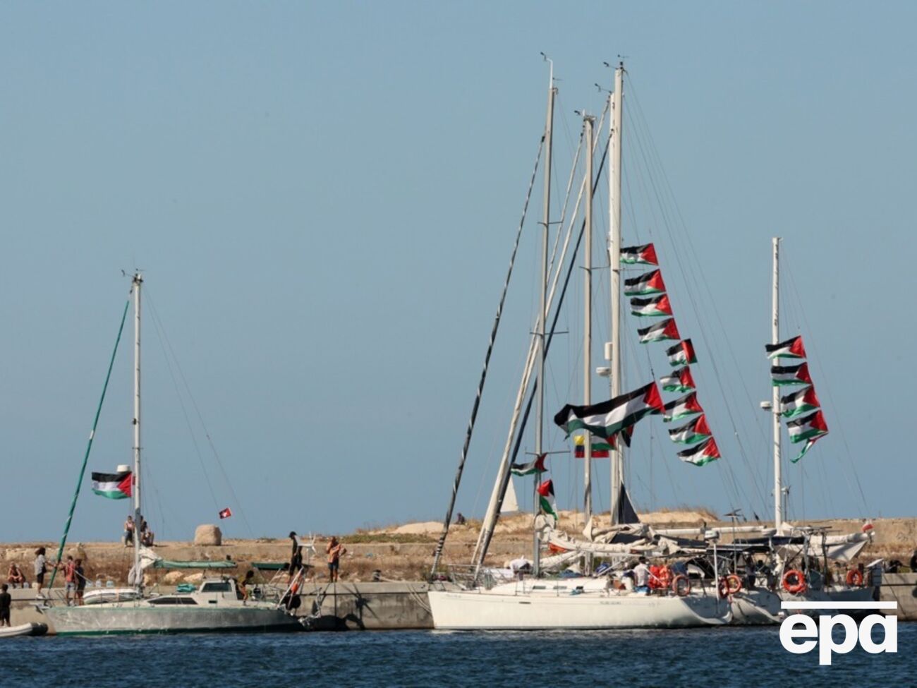 Уряд Ізраїлю заявив про зв'язок Global Sumud із терористами